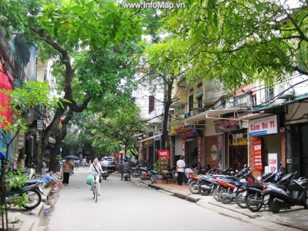 Phố Hồng Mai, Quận Hai Bà Trưng, Hà Nội